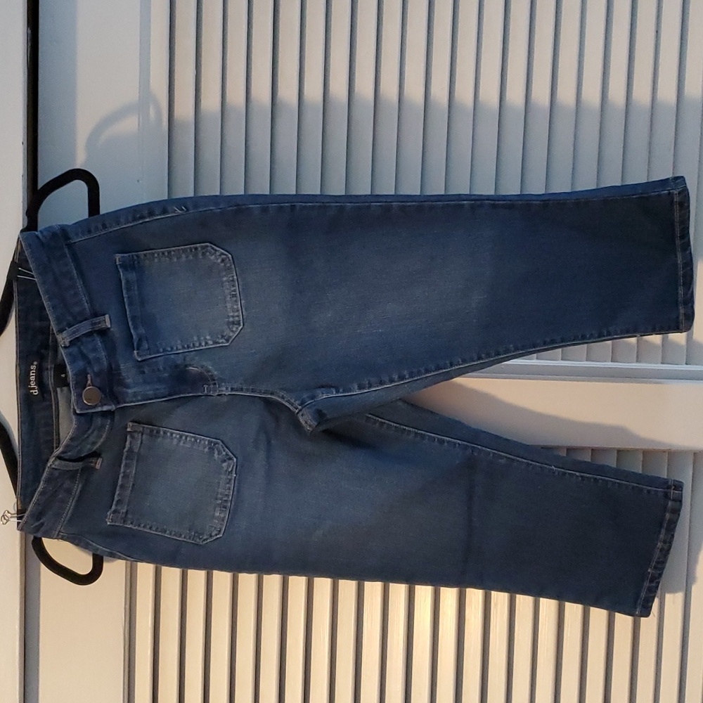 d.jeans Cropped Blue Jeans Size 4
